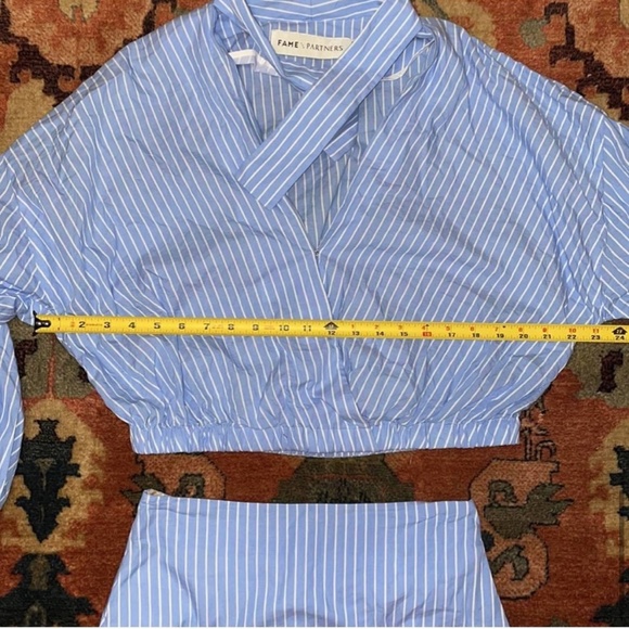 FAME AND PARTNERS X REVOLVE Harlin Set Skirt & Top Size 6 - Picture 7 of 15